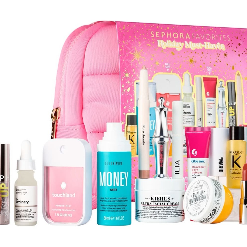 Sold out! Sephora Favorites Holiday Must-Haves 2025 14pc Kit - Limited Edition